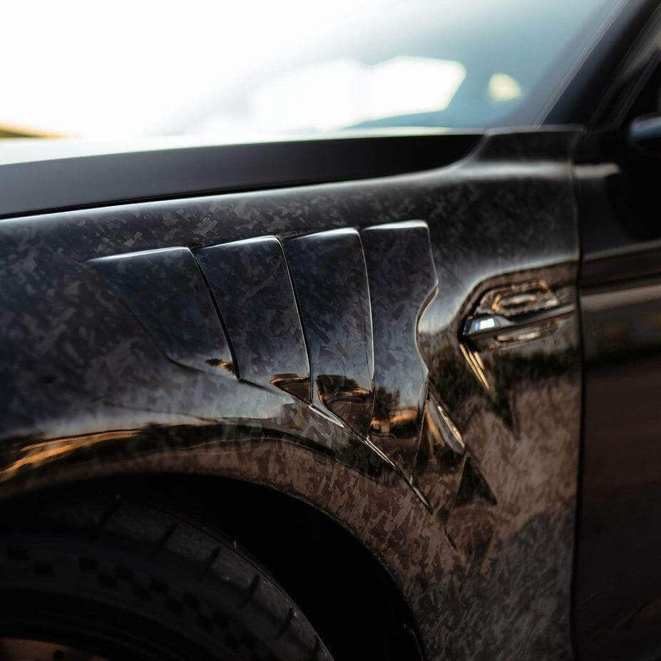 Body Kit Fender Vented and Carbon Grill Kidney in Forged Carbon - BMW F87 M2 & M2C