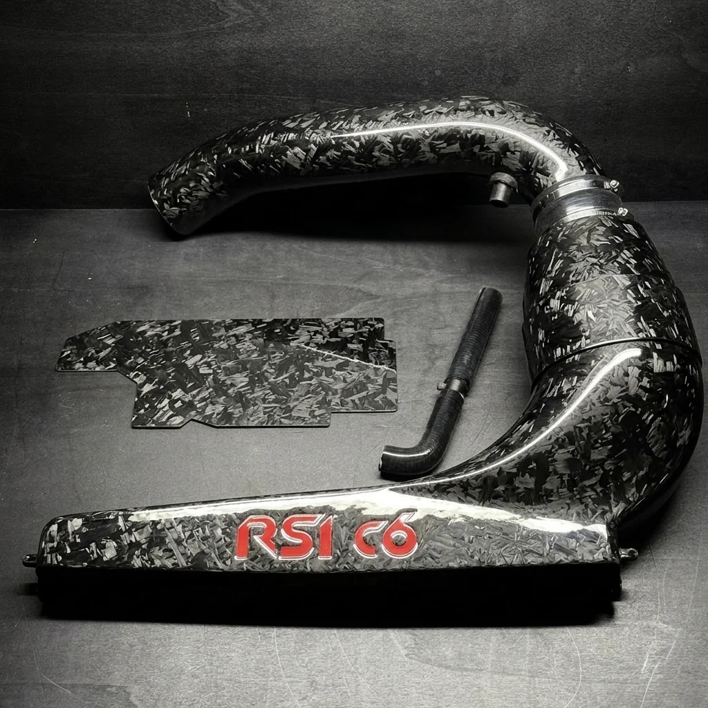 RSI c6 Air Intake in Forged Carbon - AUDI RS3 8V